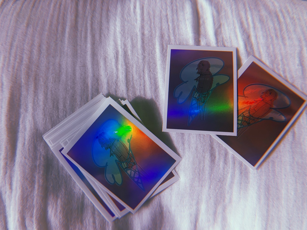 LOVE LETTER TO STRAWBERRY ICECREAM GIRLS ステッカー