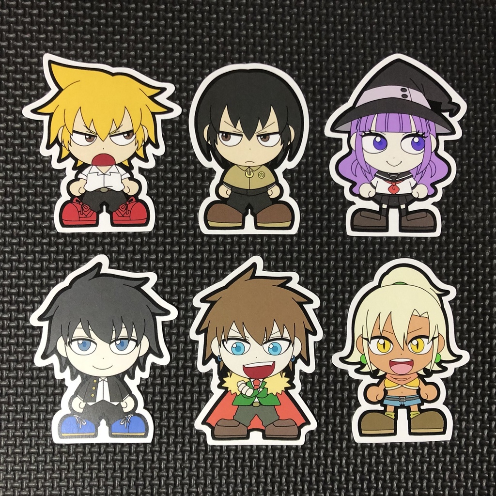 Reversi!キャラクターステッカー