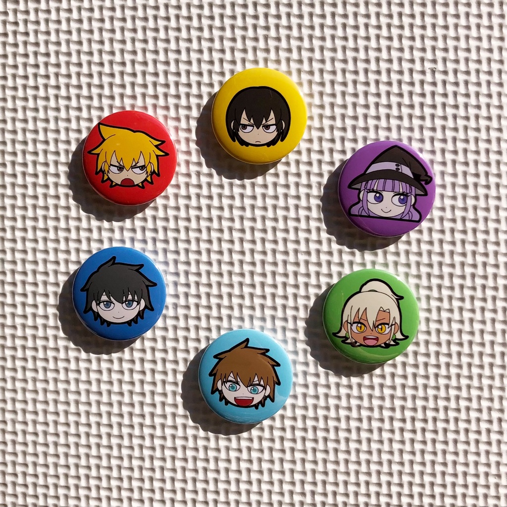 Reversi!キャラクター缶バッジ