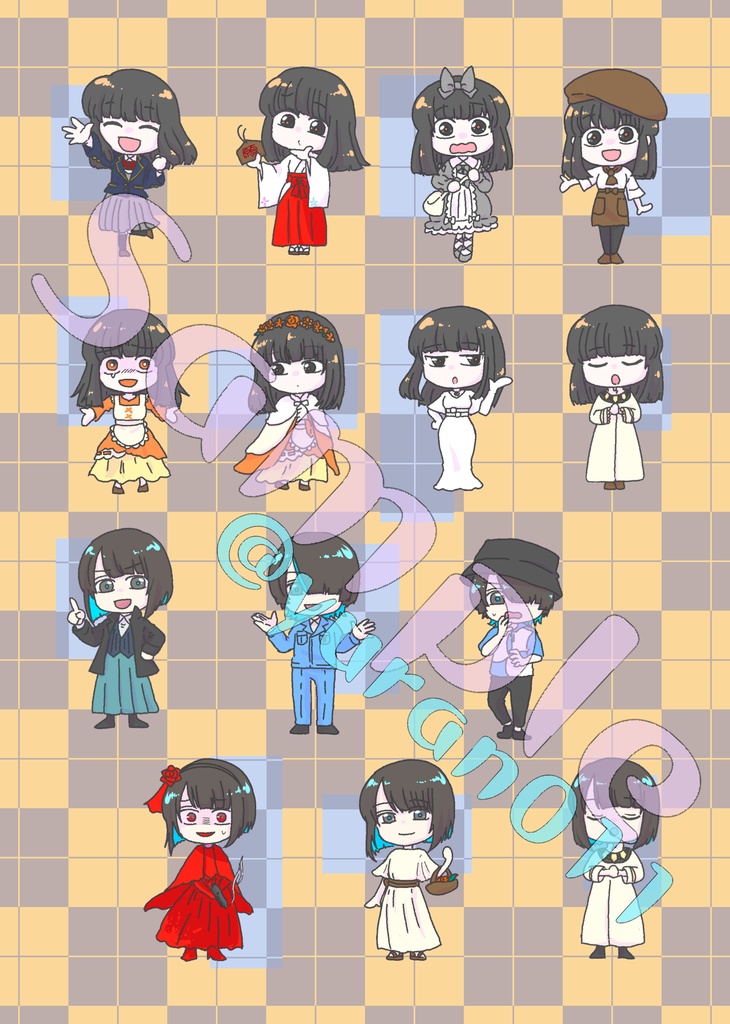 シール(B6サイズ)