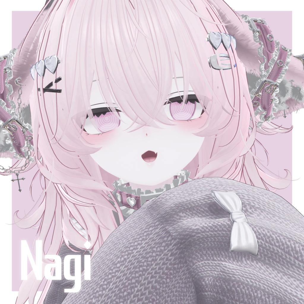 【凪/Manuka 対応】GURUGURU_EYE_TEXTURE