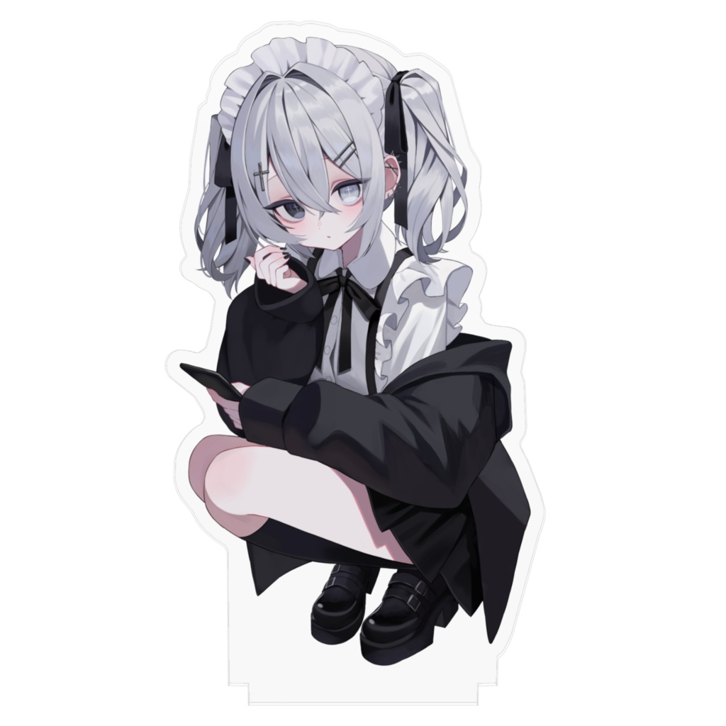 おすわりやよちゃんアクリルフィギュア