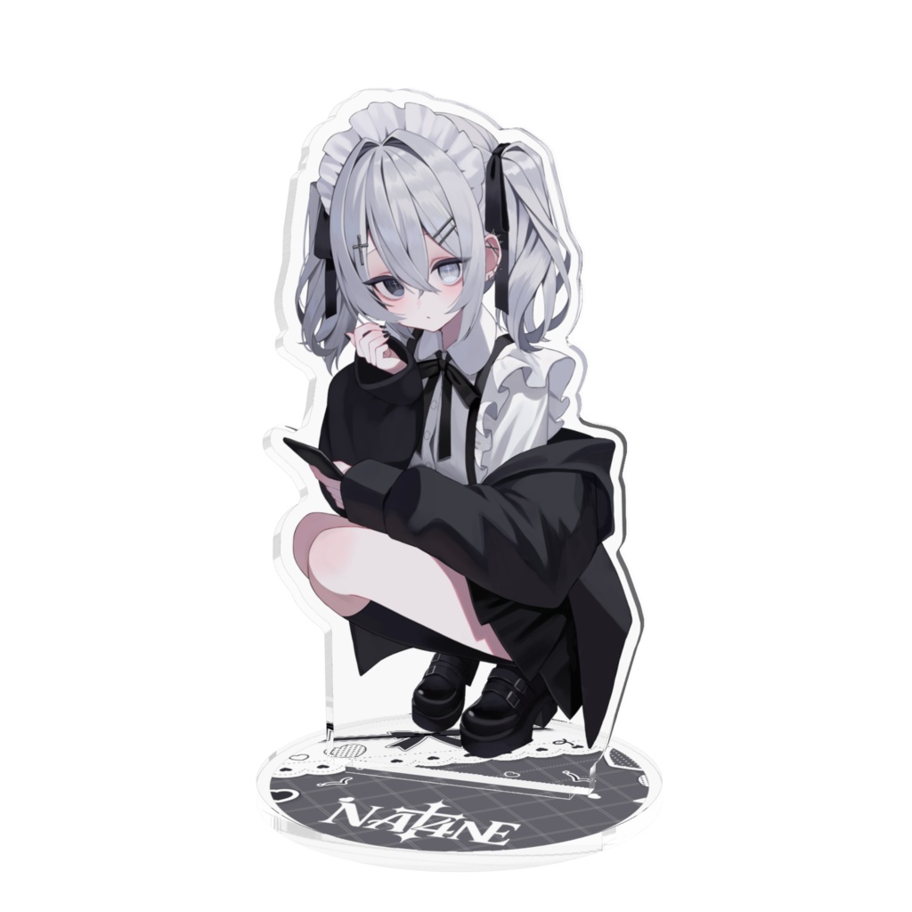 おすわりやよちゃんアクリルフィギュア