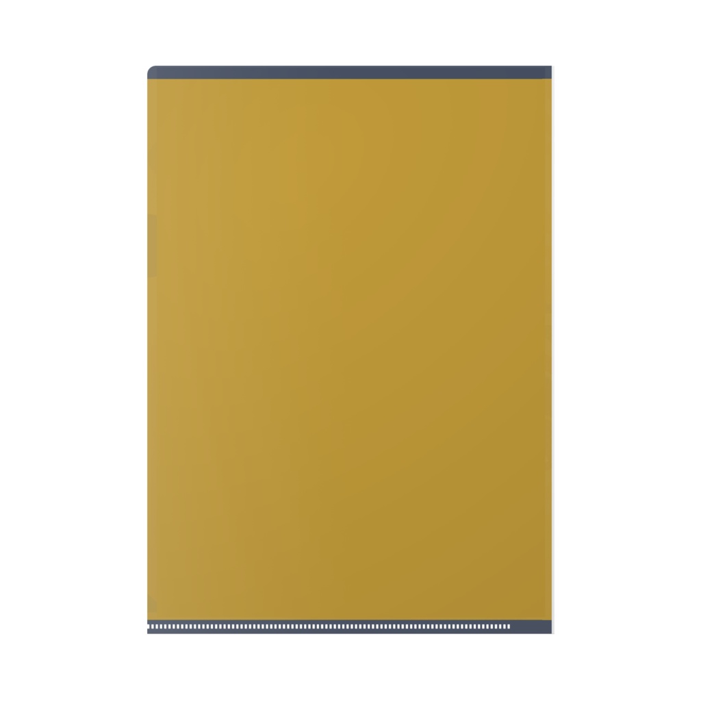 ダルマオトシのクリアファイル