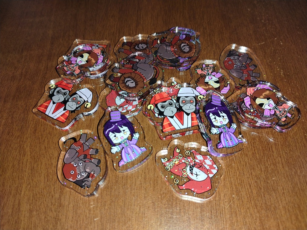 エマノアアクリルキーホルダー おまけ付き