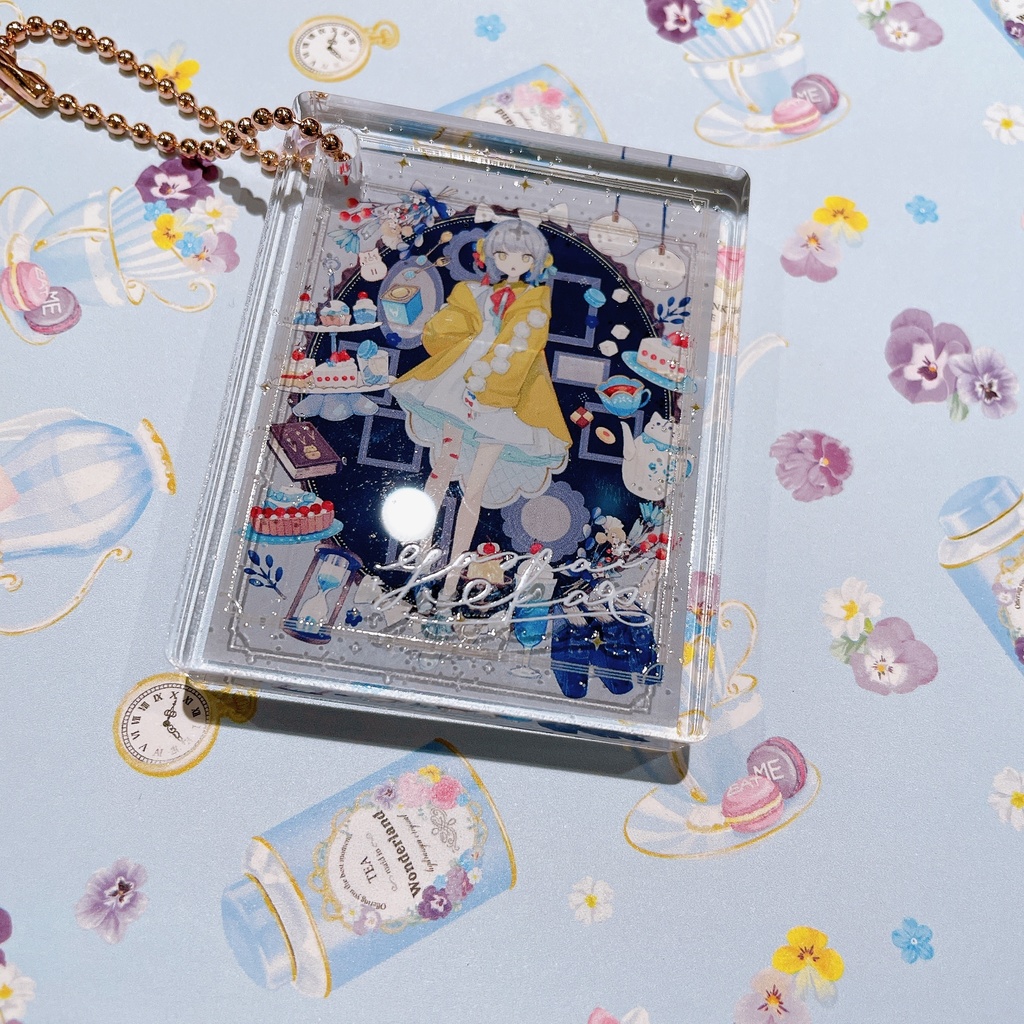 アクリルブロック