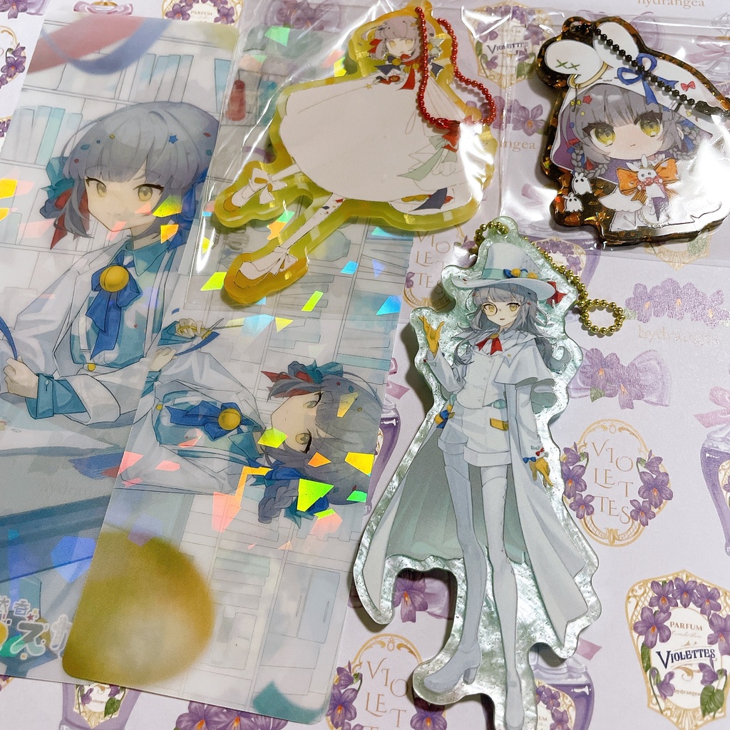 選べないアクキーいっぱいセット