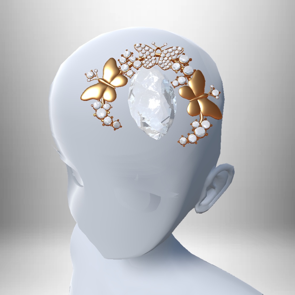 [Koreanbural's jewelry]_Butterfly brooch