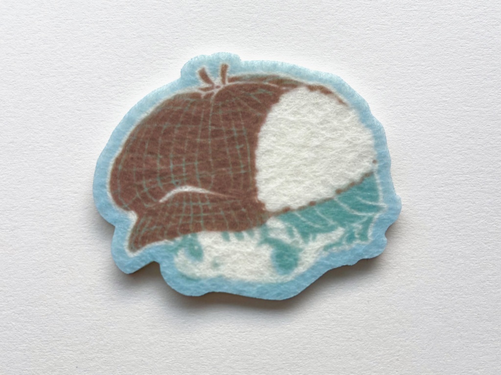 LTフェルトステッカー