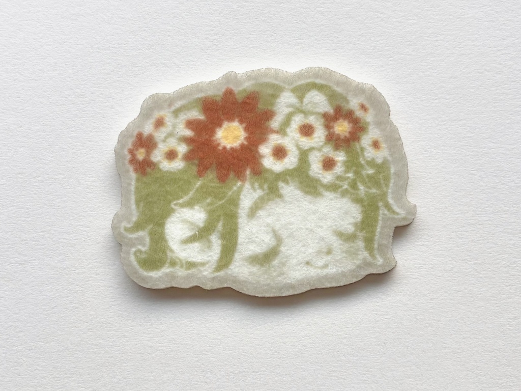 LTフェルトステッカー