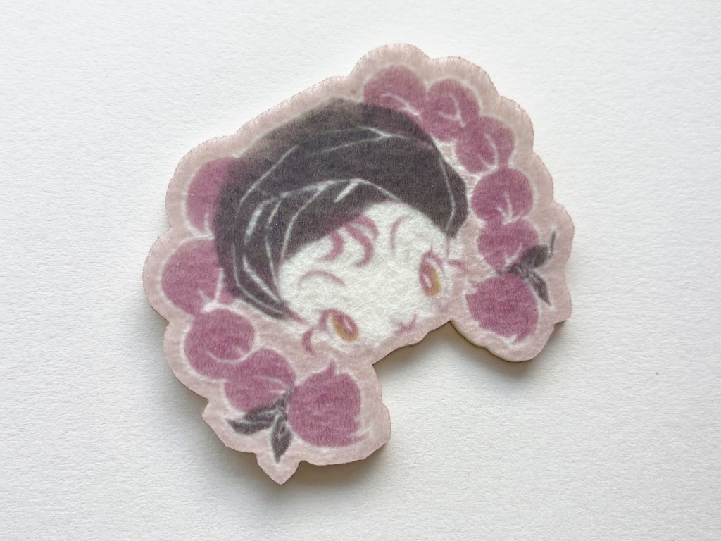 LTフェルトステッカー