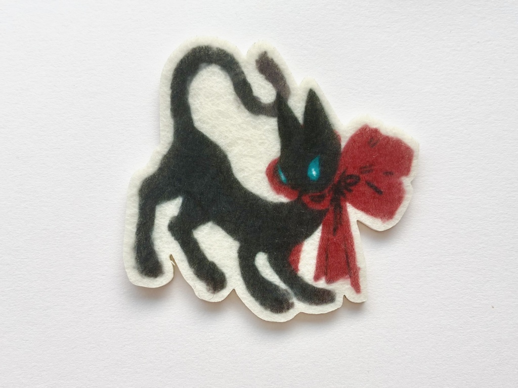 LTフェルトステッカー