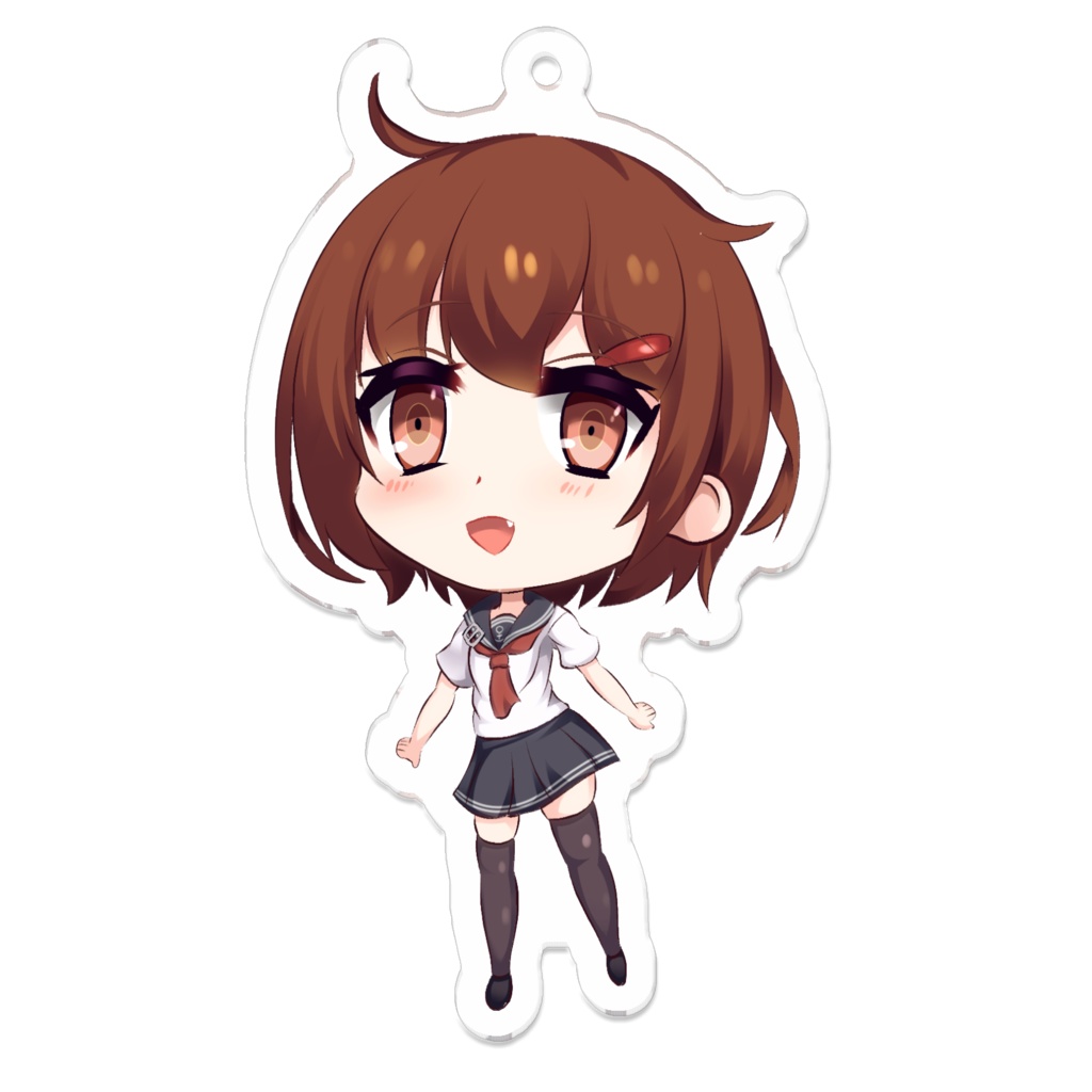 雷　キーホルダー