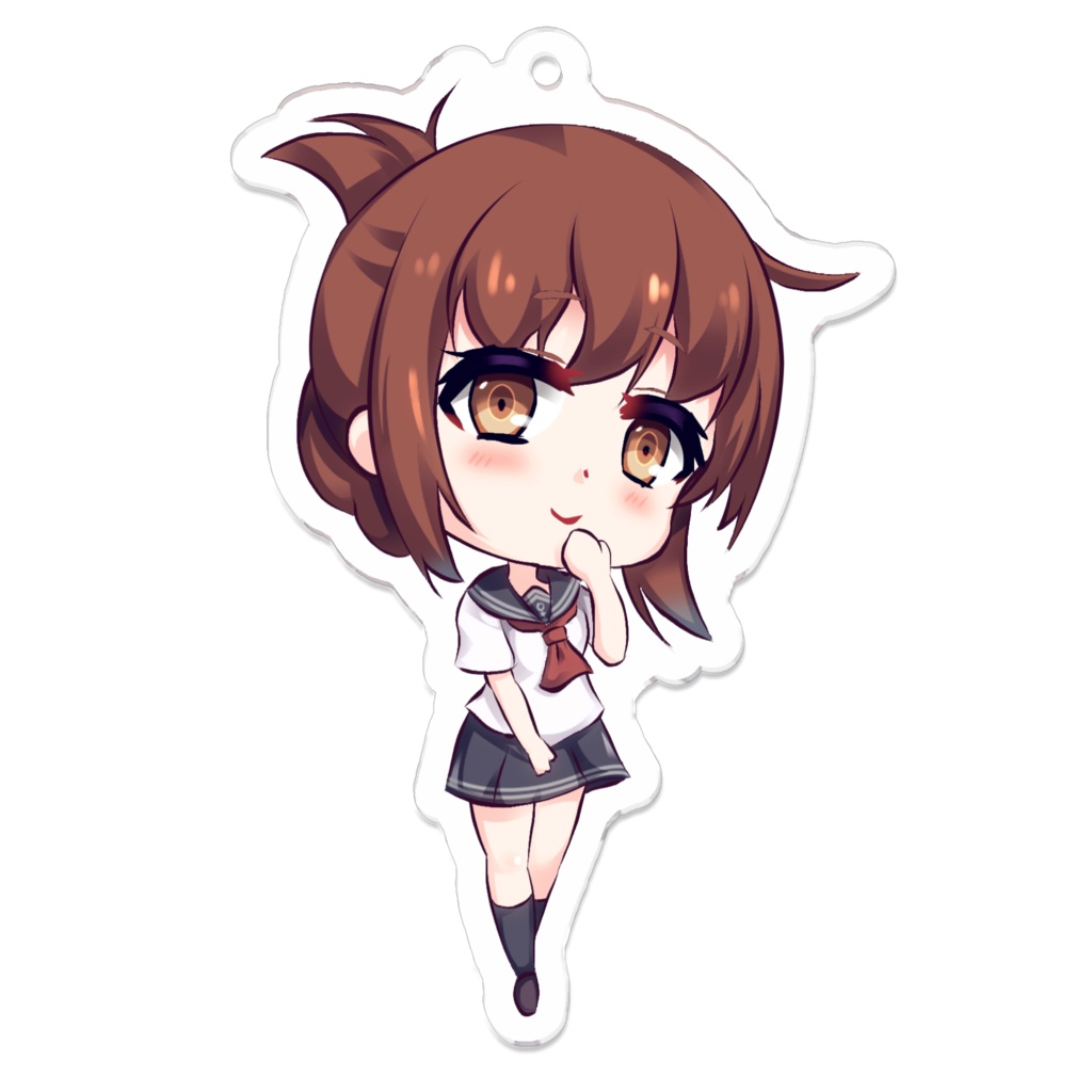 電 キーホルダー