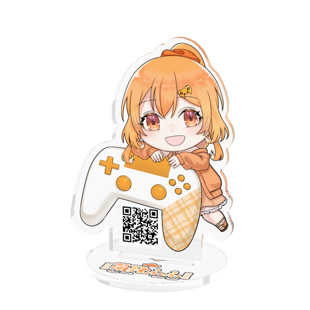 アクスタ：コントローラーとふふちゃん