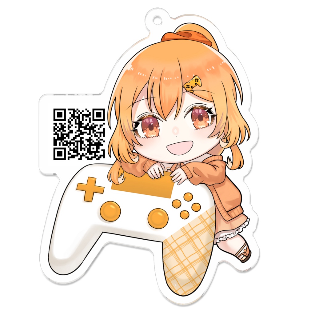 アクキー：コントローラーとふふちゃん