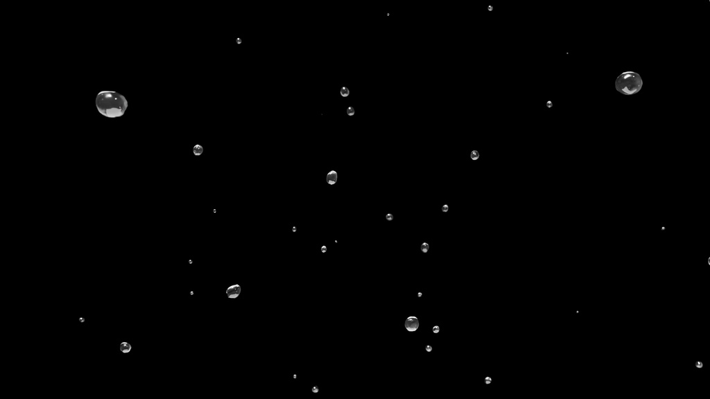 泡パーティクル(透過素材)