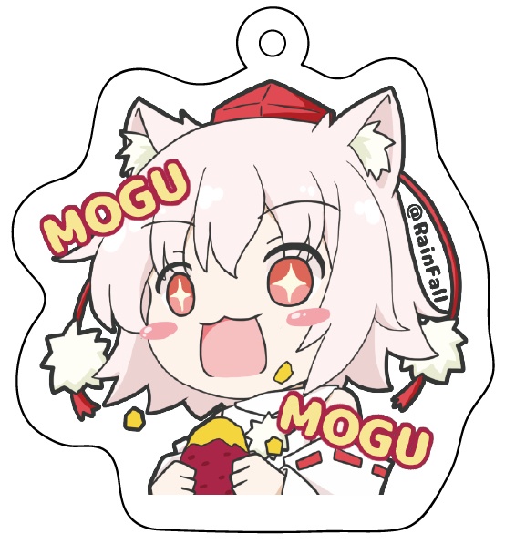 もみじアクキー