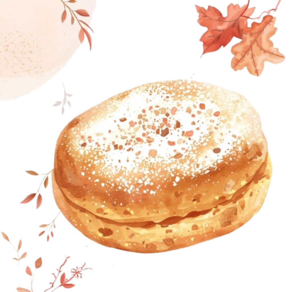 Autumn sweets clip art12png