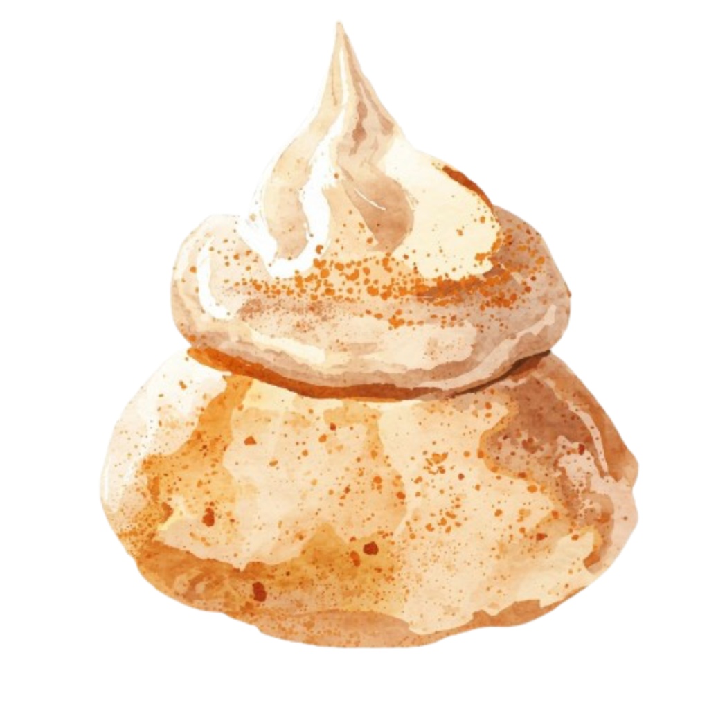 Autumn sweets clip art12png