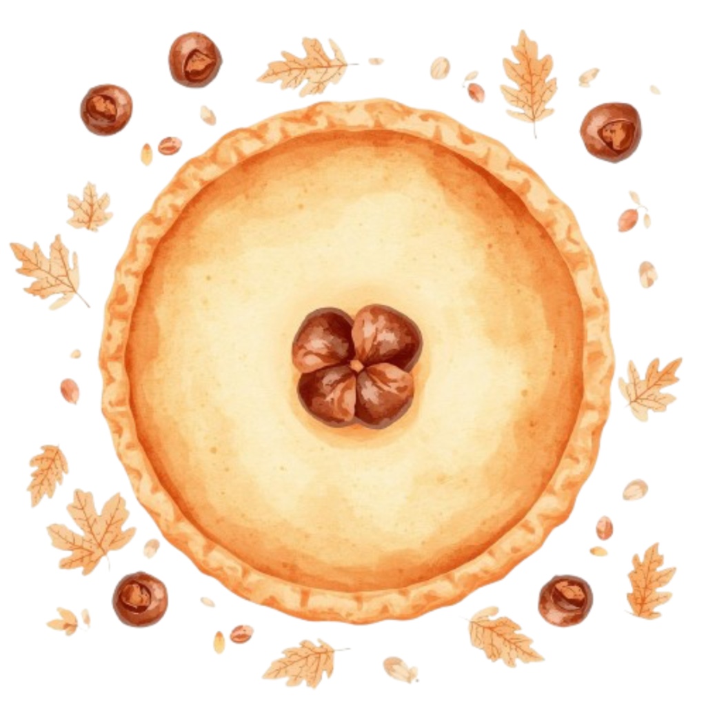 Autumn sweets clip art12png