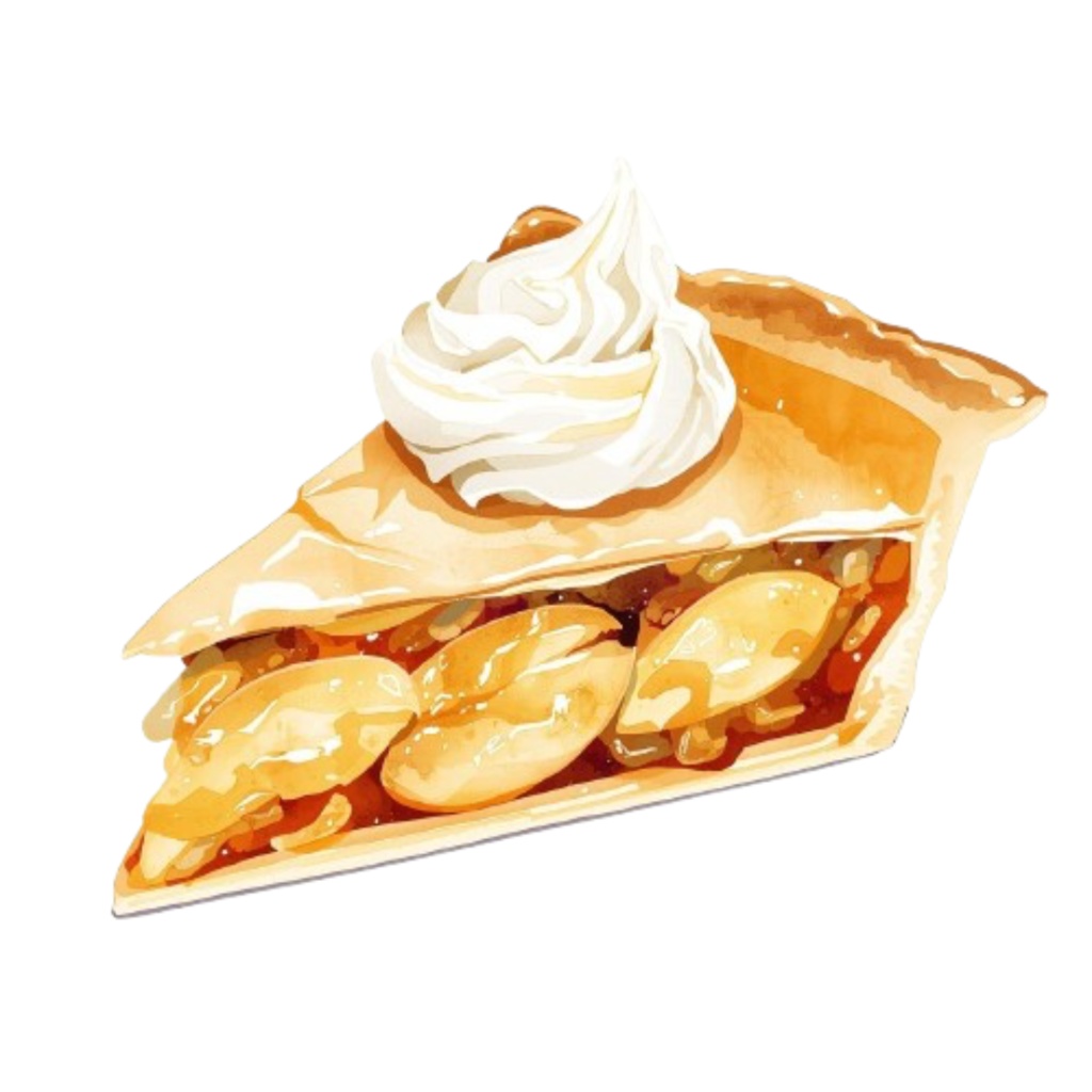 Autumn sweets clip art12png