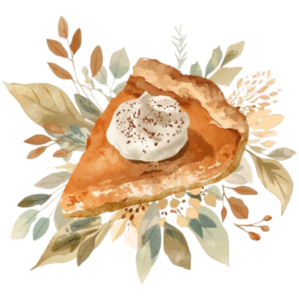 Autumn sweets clip art12png