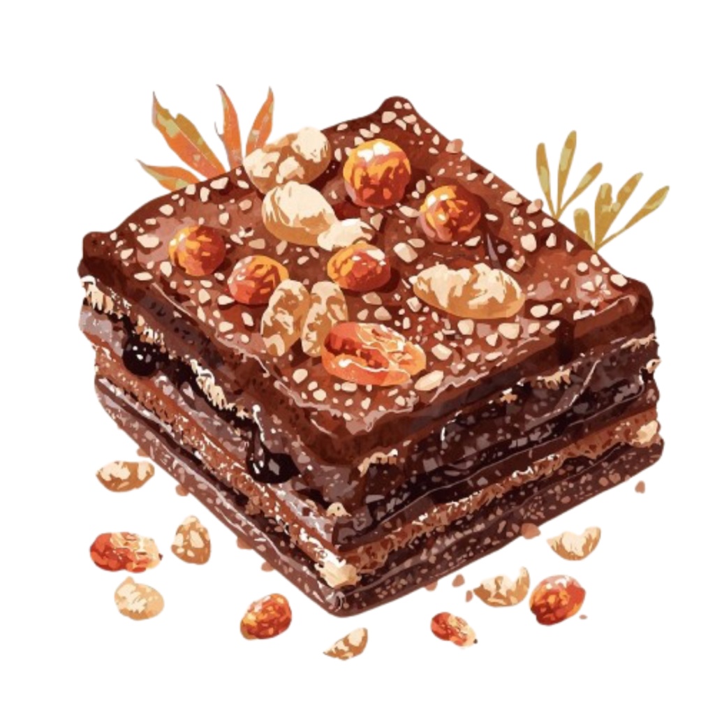 Autumn sweets clip art12png