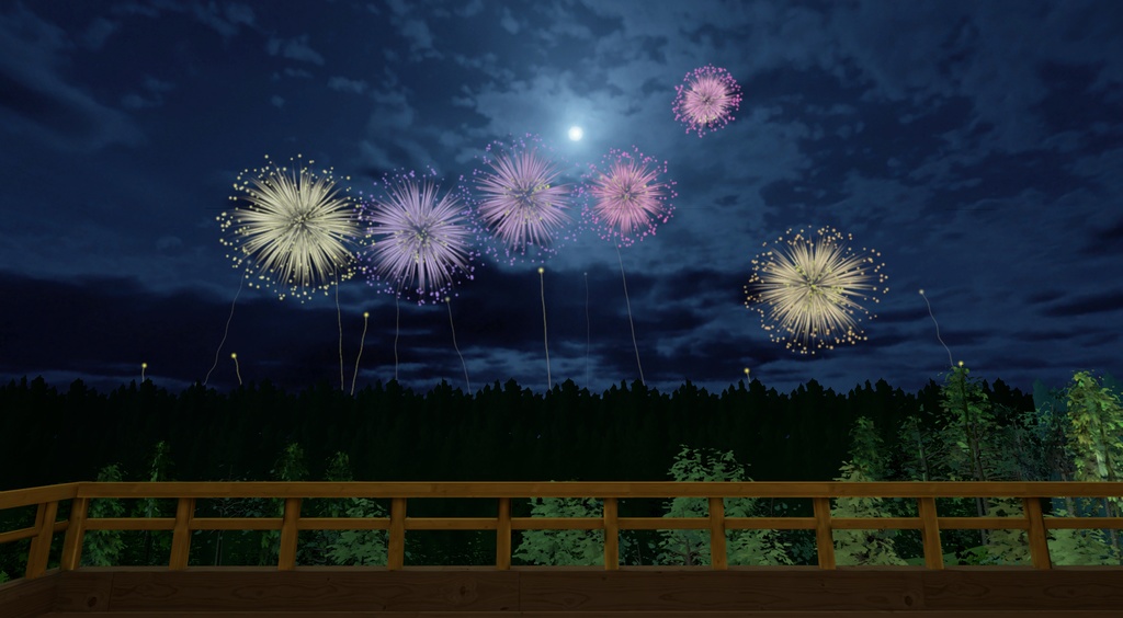 【Particle System】花火【cluster用アイテム】