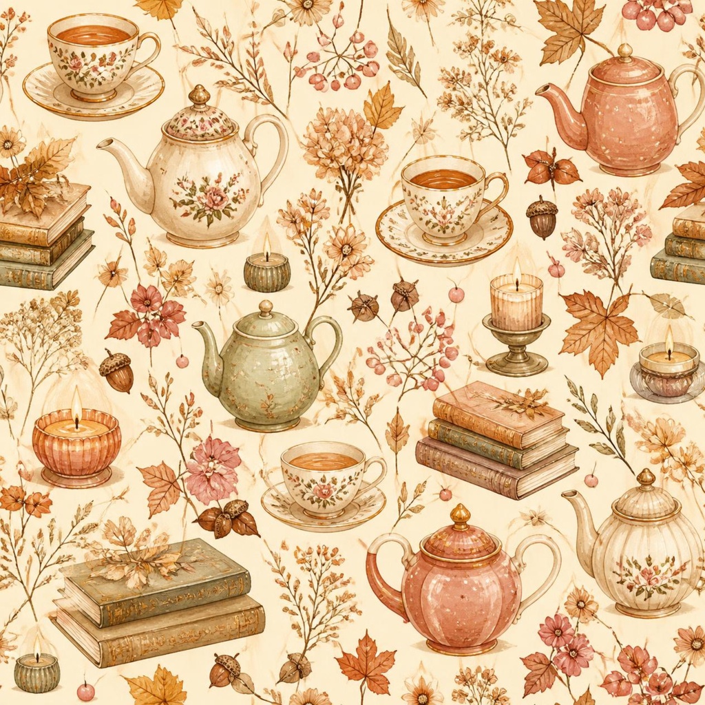 Autumn Tea Time｜秋のティータイム