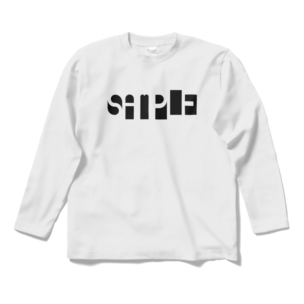 SAMPLE_Tシャツ長袖