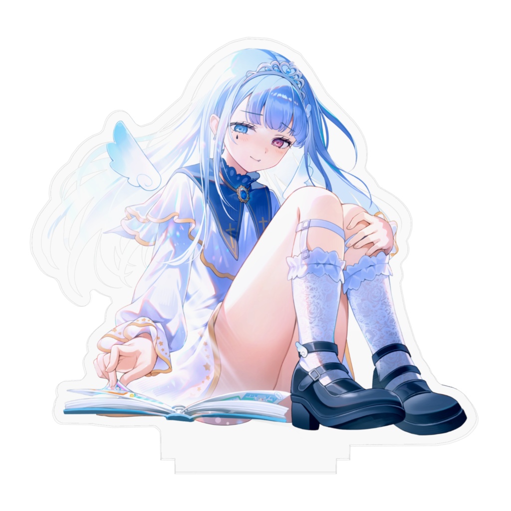 2周年記念アクリルスタンドB (100mm×100mm)