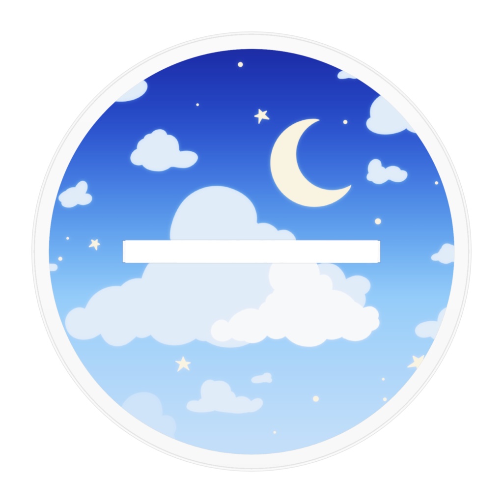 2周年記念アクリルスタンドB (100mm×100mm)