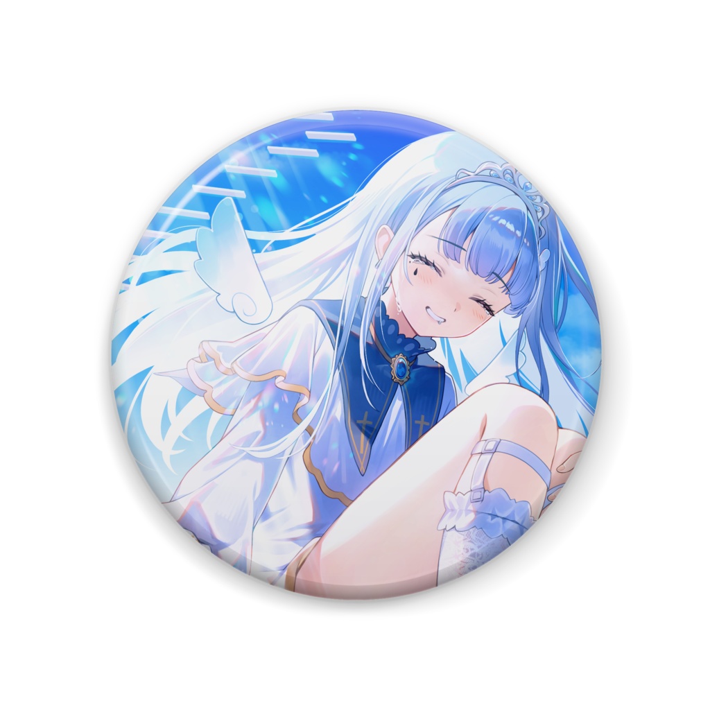 2周年記念缶バッジA (57mm)