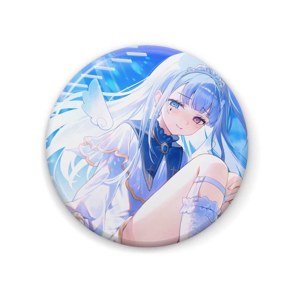 2周年記念缶バッジB (57mm)