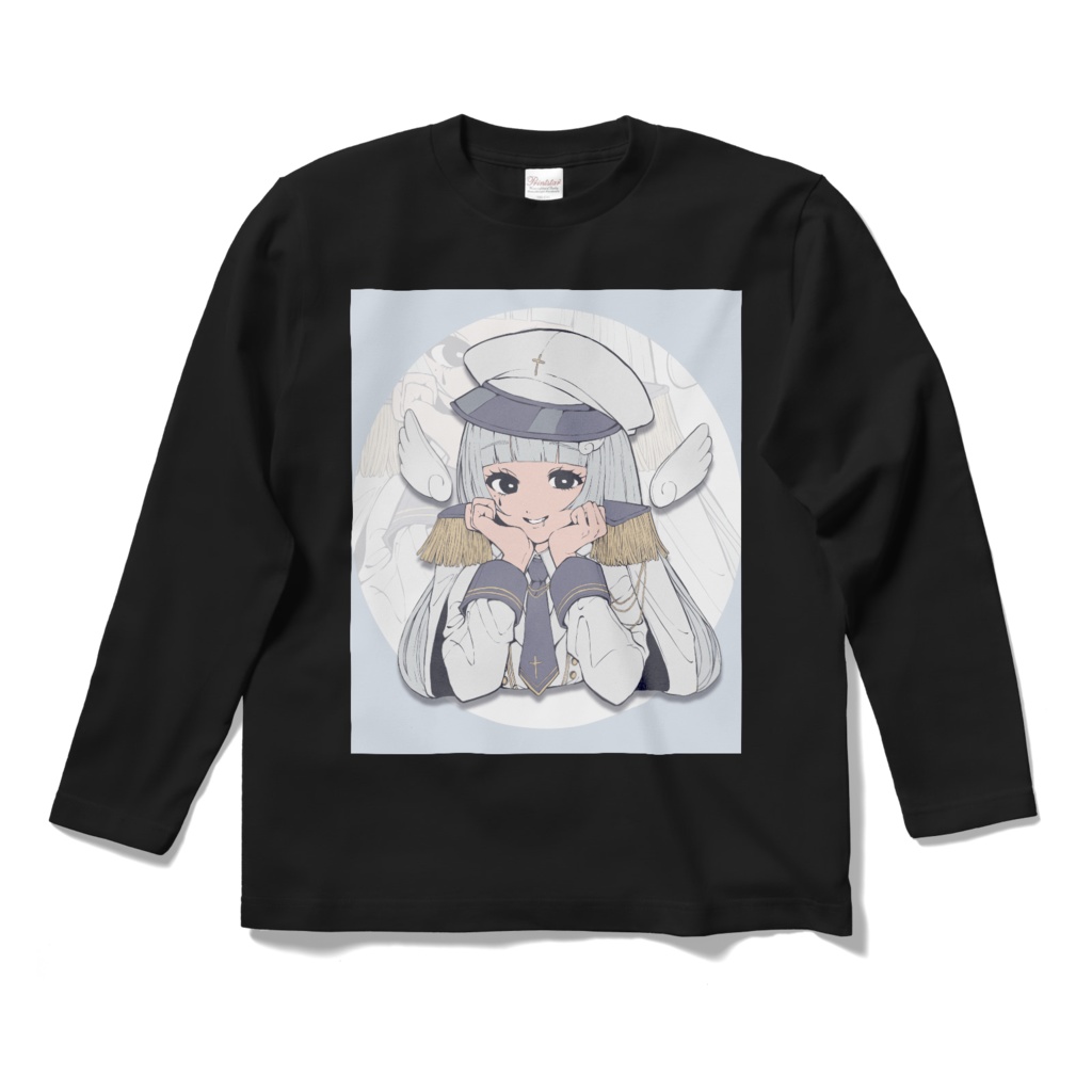 軍服れたんロンT (2色)