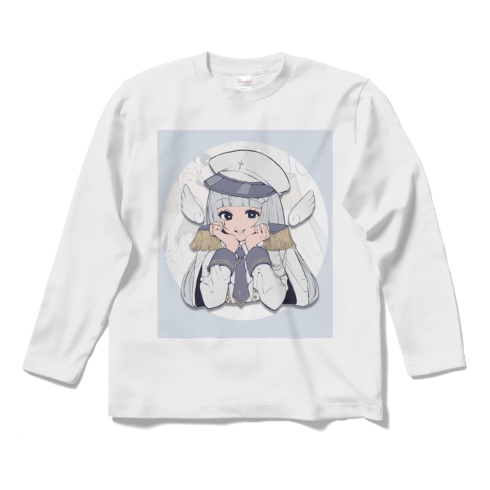 軍服れたんロンT (2色)