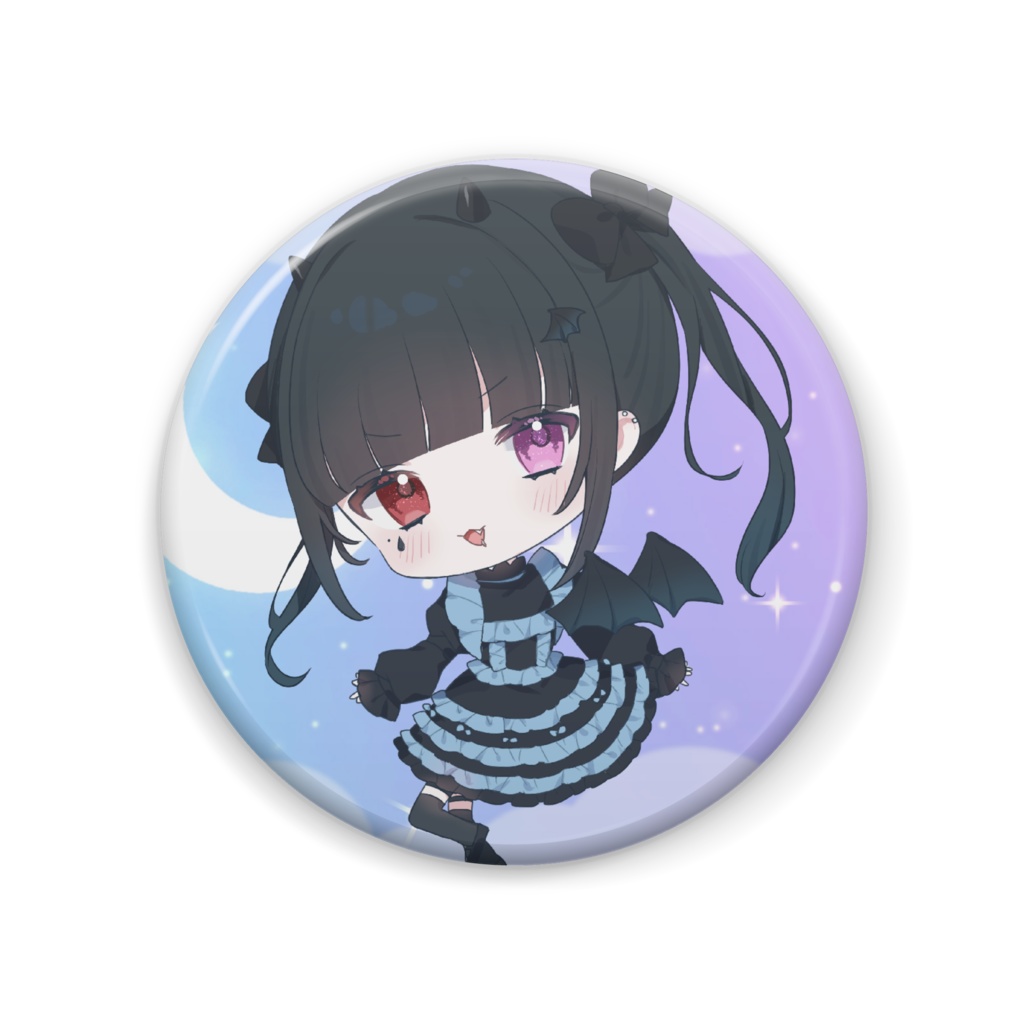 悪れたん缶バッジ