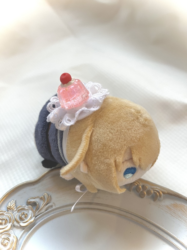 【もちマス、1/11ドールサイズ】サマーゼリーヘッドドレス