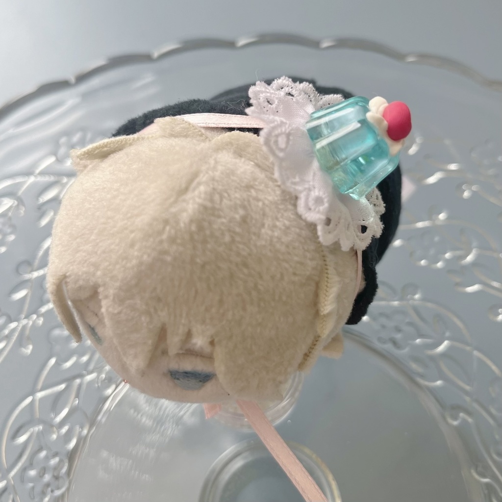 【もちマス、1/11ドールサイズ】サマーゼリーヘッドドレス