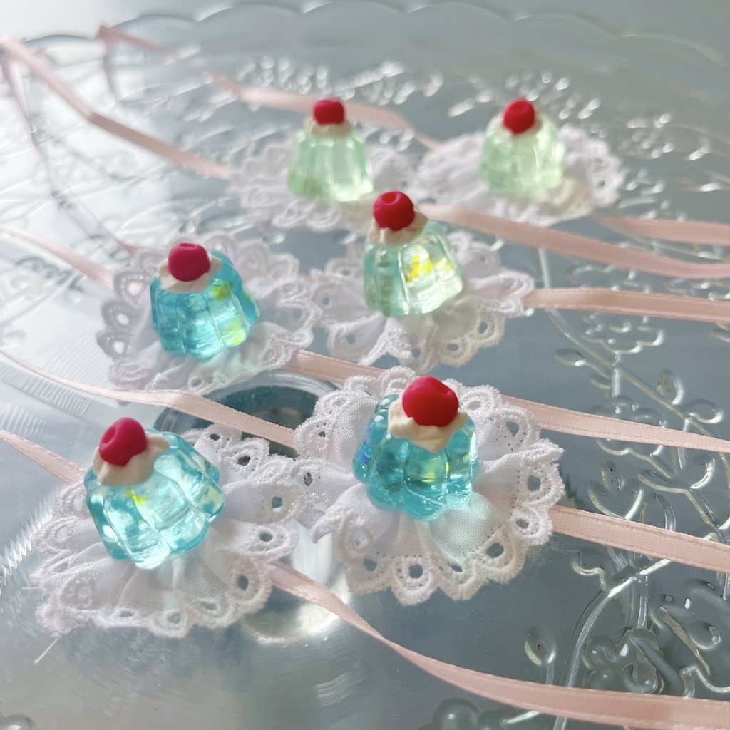 【もちマス、1/11ドールサイズ】サマーゼリーヘッドドレス