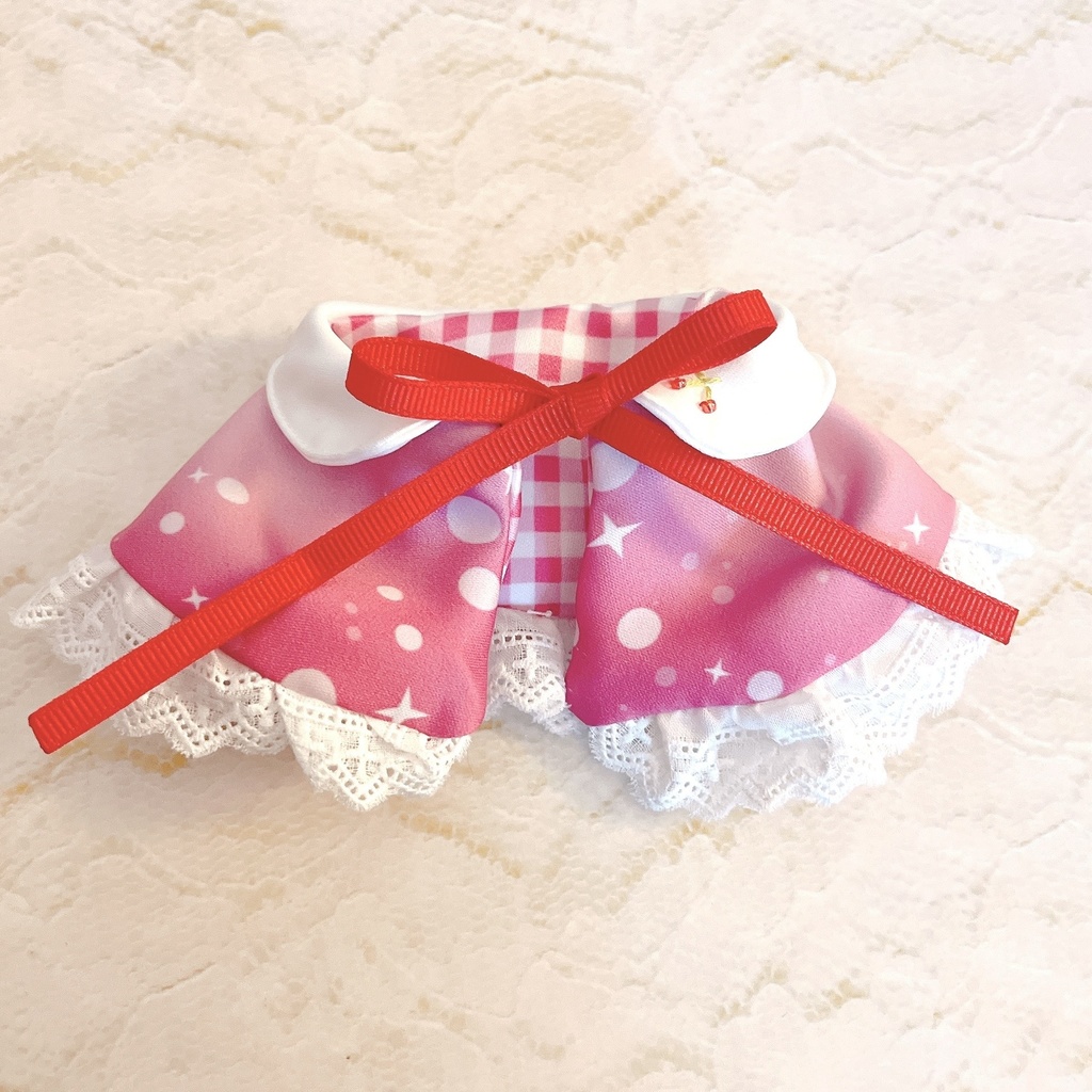 【20cmわんぱくサイズ】クリームソーダケープ