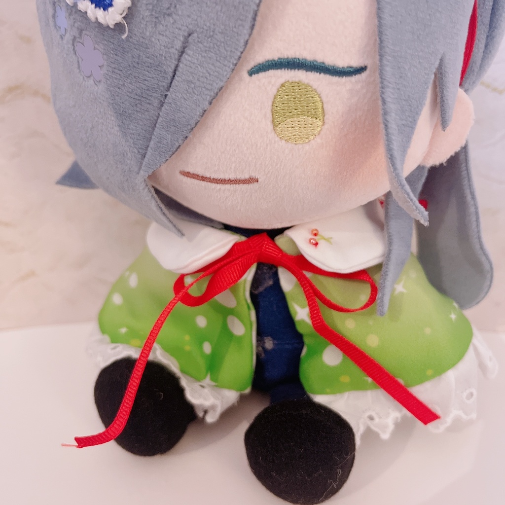 【20cmわんぱくサイズ】クリームソーダケープ