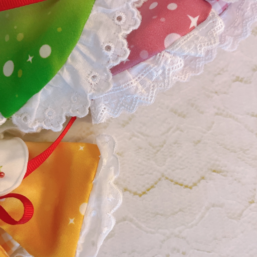 【20cmわんぱくサイズ】クリームソーダケープ