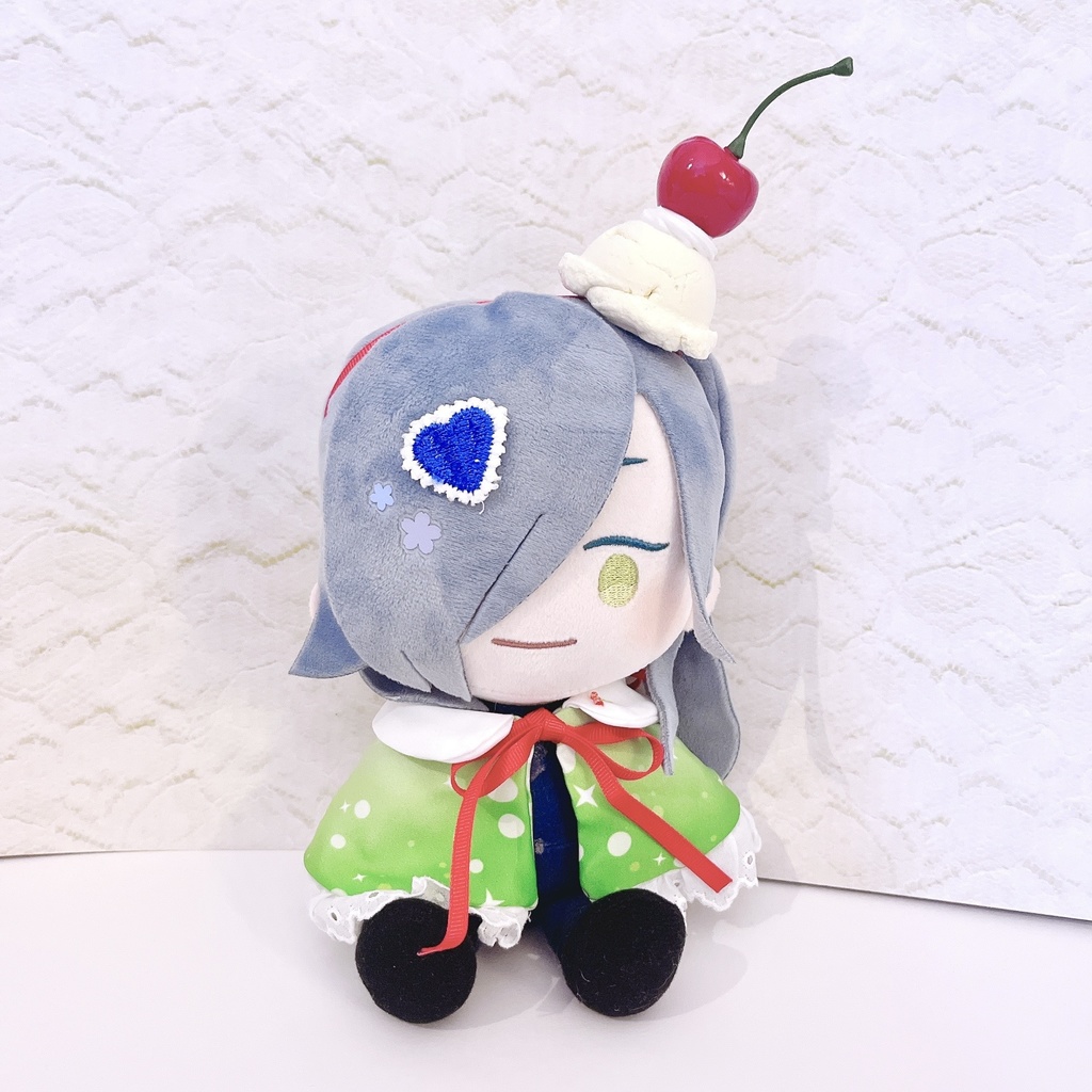 【20cmわんぱくサイズ】クリームソーダケープ