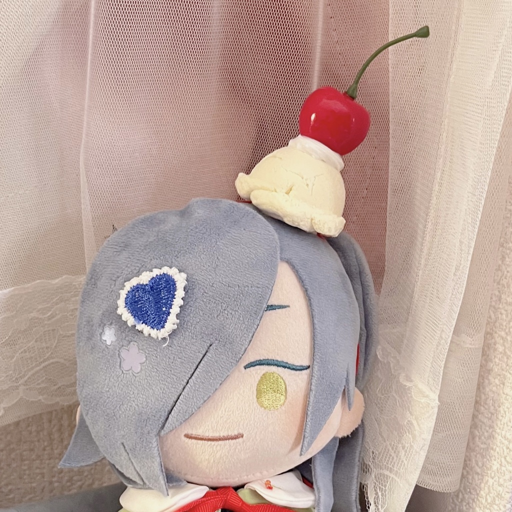 【20cm・わんぱくサイズ】アイスクリームヘッドドレス