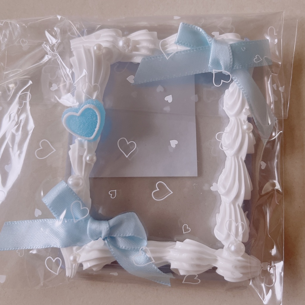 【トレカサイズ】ホイップクリームケース