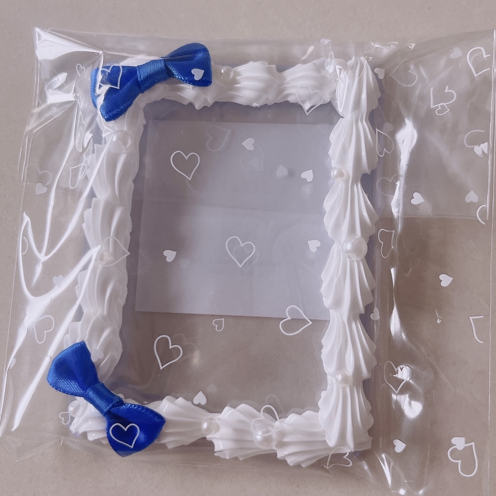 【トレカサイズ】ホイップクリームケース