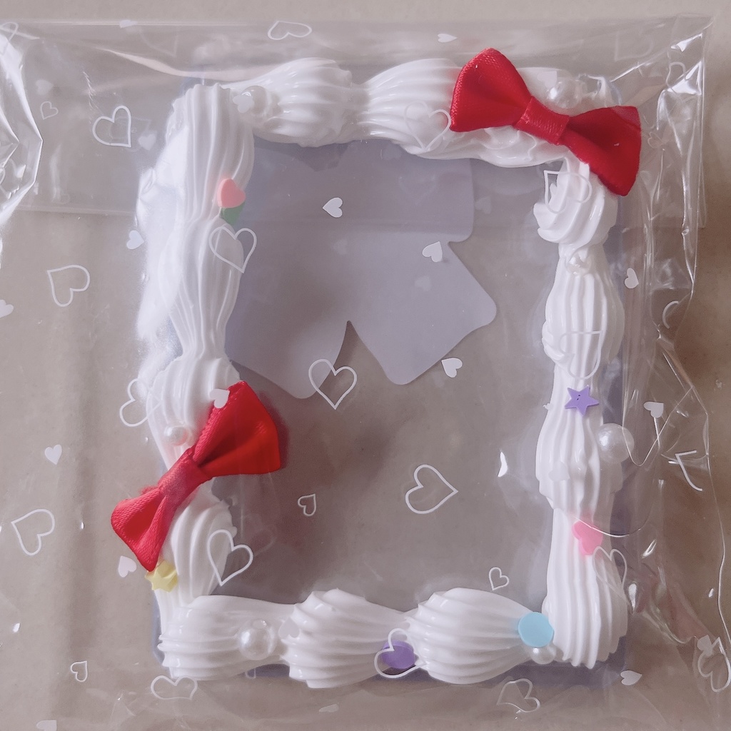 【トレカサイズ】ホイップクリームケース