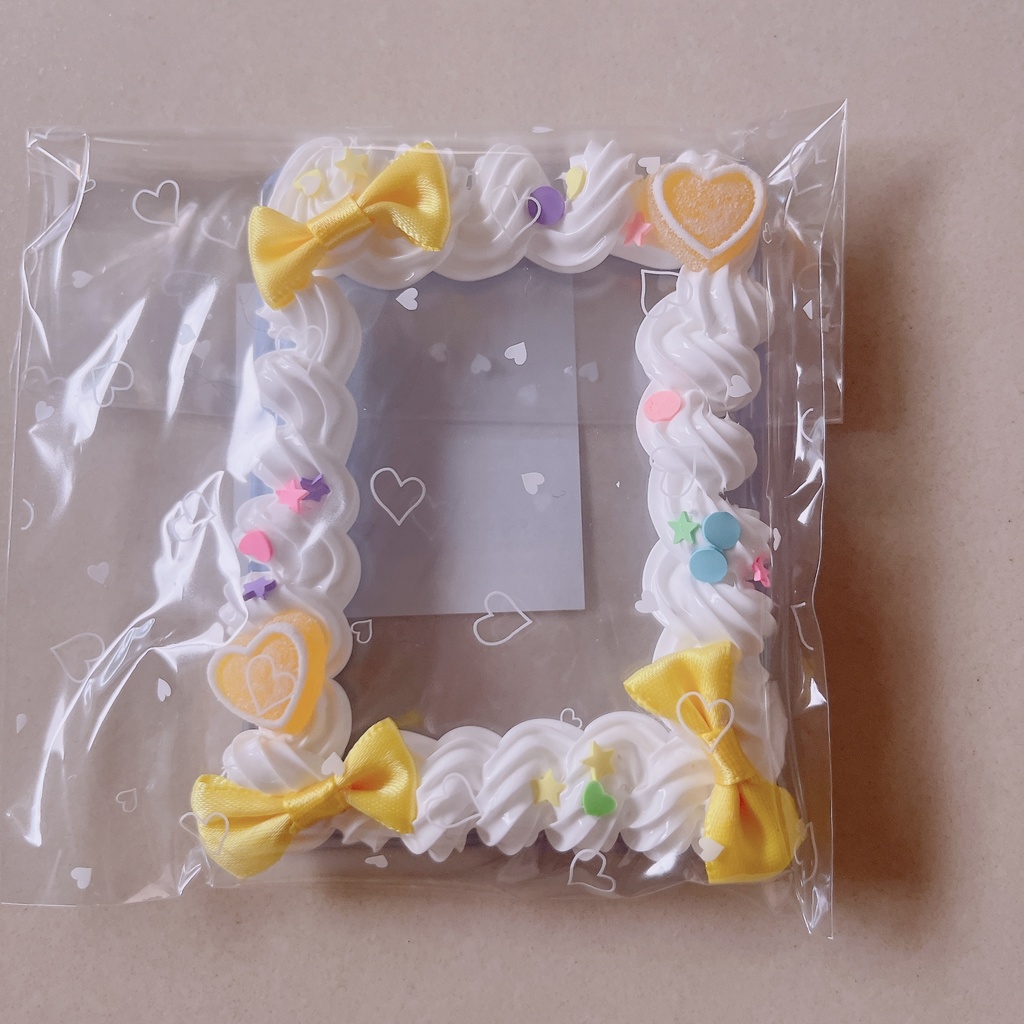 【トレカサイズ】ホイップクリームケース